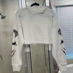 Alphalete Cropped Hoodie